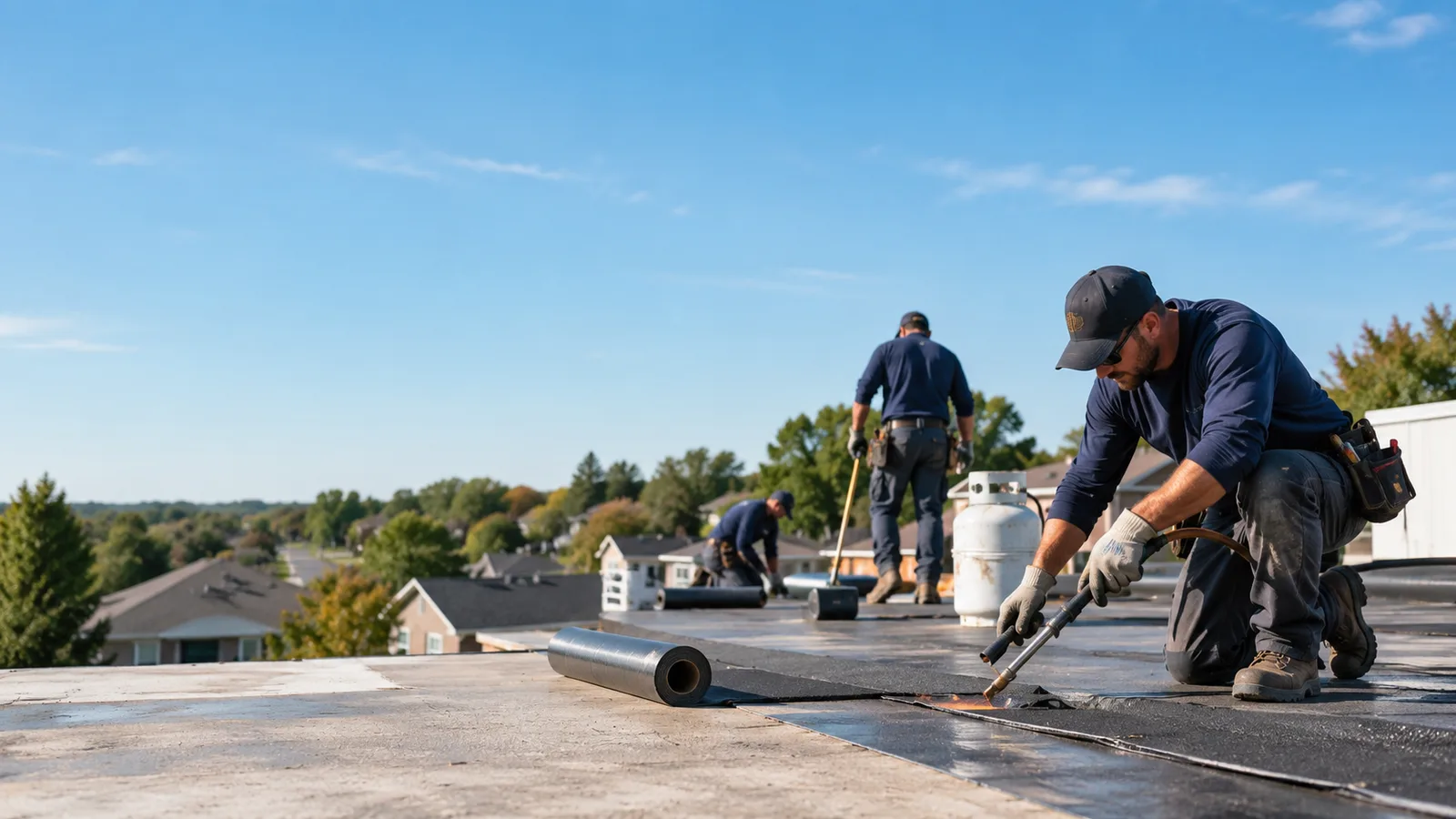 Flat Roof Leak Repair providers in Kaylor, SD